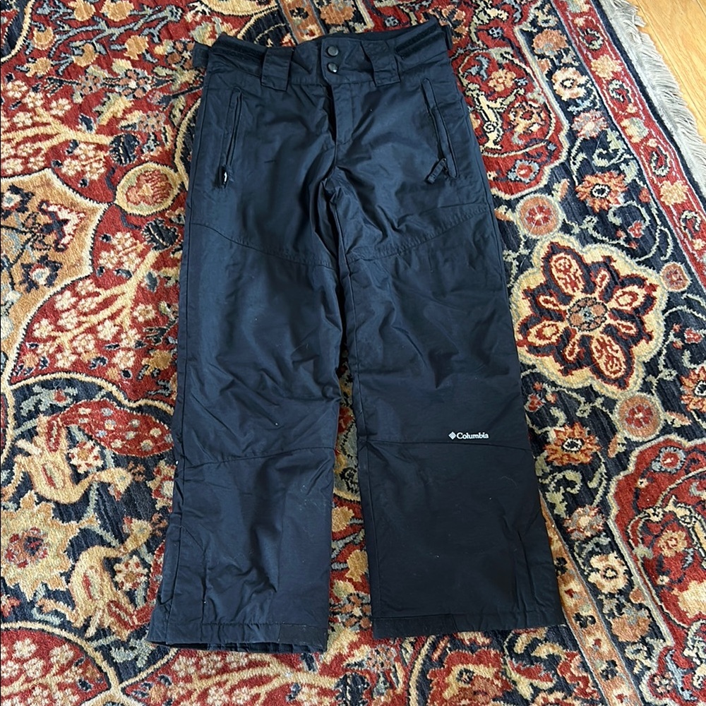 Columbia Black Ski/Snow Pants